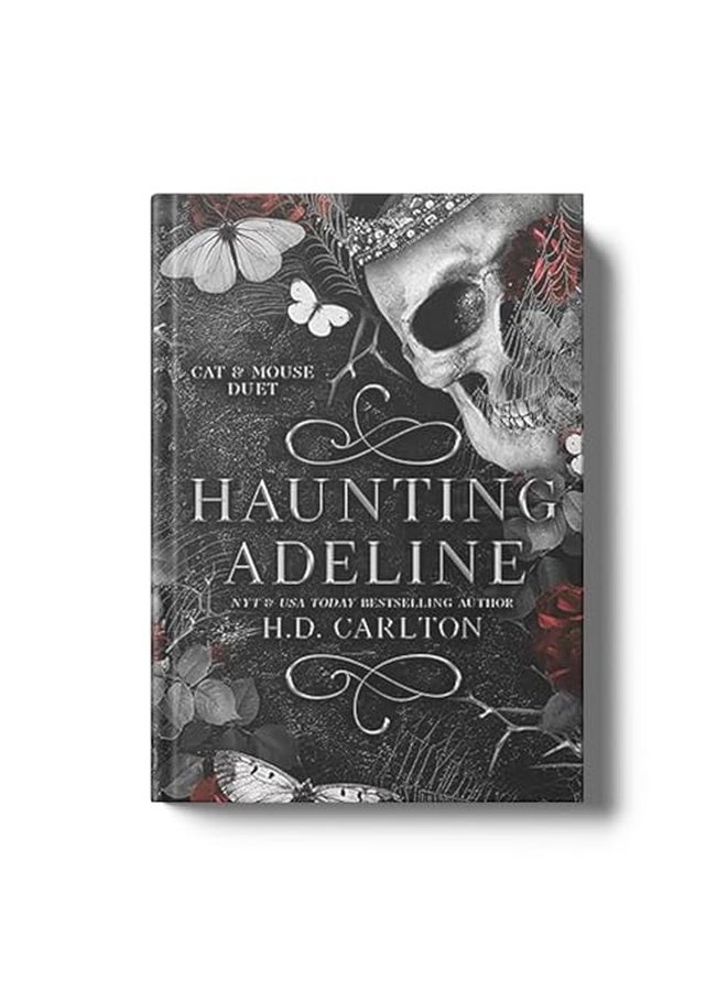 Haunting Adeline-NYT&USA today bestselling author H.D. Carlton|romantic suspense|Gothic romance